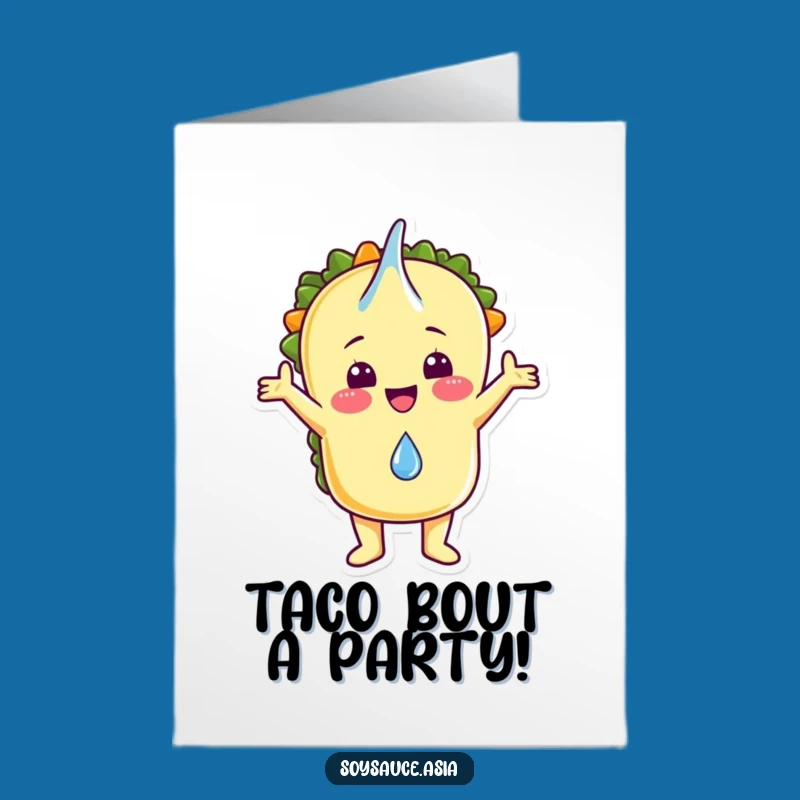 Free Printable Funny Taco Birthday Card: Hilarious Downloadable Gift for Taco Lovers!