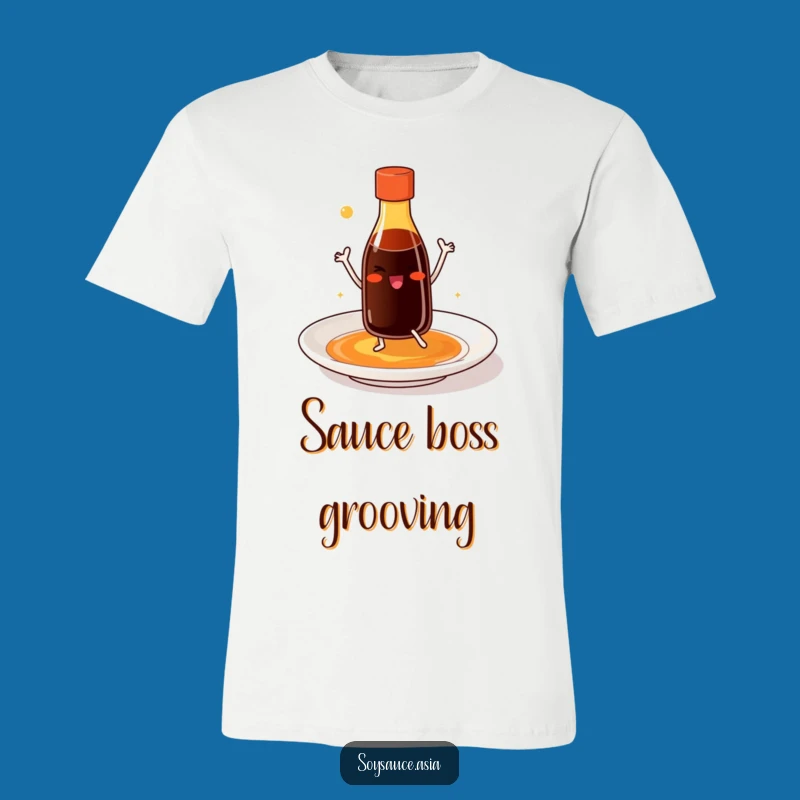 Funny Soy Sauce Dancer T-Shirt: Wear Your Condiment's Choreography